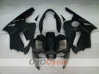 Spritzguss-Verkleidungssatz für NINJA ZX-12R 02-05 - Schwarz, Matt - Werksstil #OYO87903108