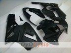 Spritzguss-Verkleidungssatz für NINJA ZX-12R 02-05 - Schwarz, Matt - Werksstil #OYO87903108