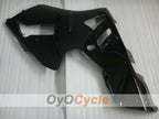 Spritzguss-Verkleidungssatz für NINJA ZX-12R 02-05 - Schwarz, Matt - Werksstil #OYO87903108