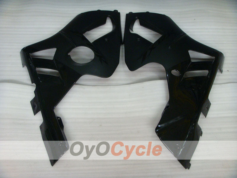 Spritzguss-Verkleidungssatz für NINJA ZX-12R 02-05 - Schwarz, Matt - Werksstil #OYO87903108