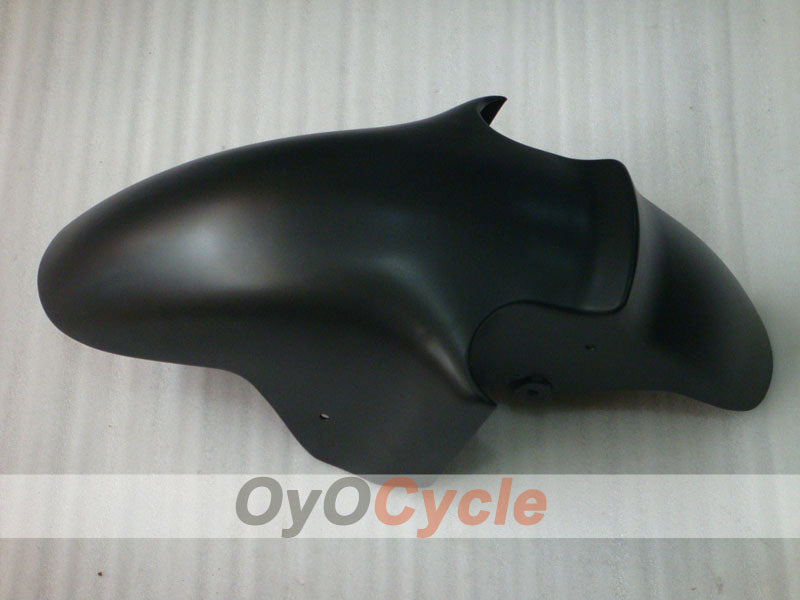 Spritzguss-Verkleidungssatz für NINJA ZX-12R 02-05 - Schwarz, Matt - Werksstil #OYO87903108