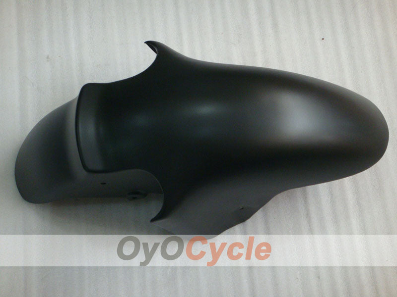 Spritzguss-Verkleidungssatz für NINJA ZX-12R 02-05 - Schwarz, Matt - Werksstil #OYO87903108