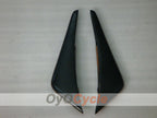 Spritzguss-Verkleidungssatz für NINJA ZX-12R 02-05 - Schwarz, Matt - Werksstil #OYO87903108