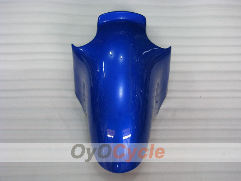 Spritzguss-Verkleidungssatz für NINJA ZX-12R 02-05 - Blau, Schwarz - Werksstil #OYO87903113