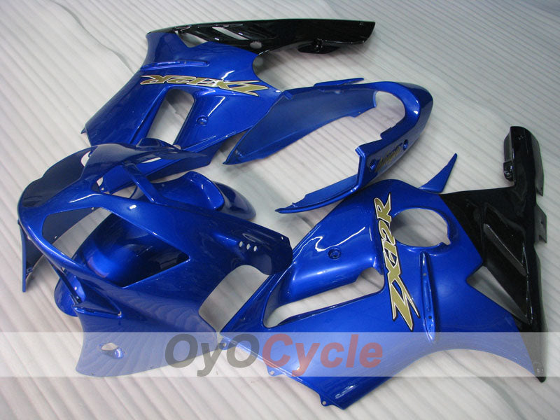 Spritzguss-Verkleidungssatz für NINJA ZX-12R 02-05 - Blau, Schwarz - Werksstil #OYO87903113 Zweitbild
