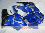 Spritzguss-Verkleidungssatz für NINJA ZX-12R 02-05 - Blau, Schwarz - Werksstil #OYO87903113