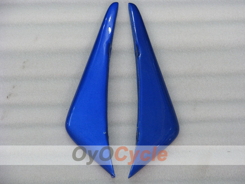Spritzguss-Verkleidungssatz für NINJA ZX-12R 02-05 - Blau, Schwarz - Werksstil #OYO87903113
