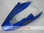 Spritzguss-Verkleidungssatz für NINJA ZX-12R 02-05 - Blau, Schwarz - Werksstil #OYO87903113
