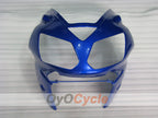 Spritzguss-Verkleidungssatz für NINJA ZX-12R 02-05 - Blau, Schwarz - Werksstil #OYO87903113