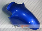 Spritzguss-Verkleidungssatz für NINJA ZX-12R 02-05 - Blau, Schwarz - Werksstil #OYO87903113