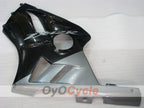 Spritzguss-Verkleidungssatz für NINJA ZX-12R 02-05 - Schwarz, Grau - Werksstil #OYO87903114