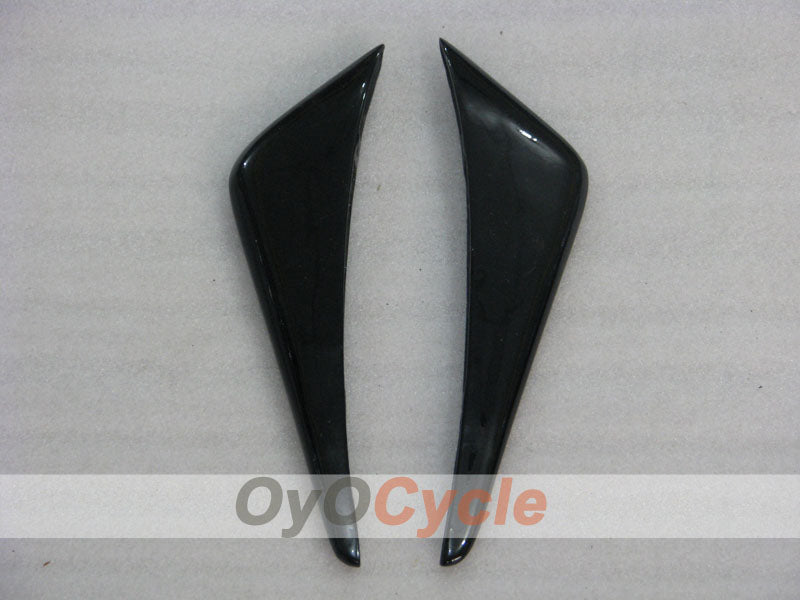 Spritzguss-Verkleidungssatz für NINJA ZX-12R 02-05 - Schwarz, Grau - Werksstil #OYO87903114