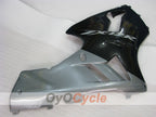 Spritzguss-Verkleidungssatz für NINJA ZX-12R 02-05 - Schwarz, Grau - Werksstil #OYO87903114