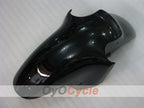 Spritzguss-Verkleidungssatz für NINJA ZX-12R 02-05 - Schwarz, Grau - Werksstil #OYO87903114