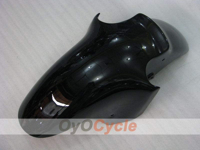 Spritzguss-Verkleidungssatz für NINJA ZX-12R 02-05 - Schwarz, Grau - Werksstil #OYO87903114