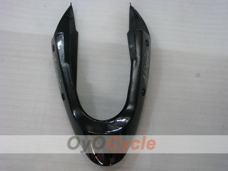 Spritzguss-Verkleidungssatz für NINJA ZX-12R 02-05 - Schwarz, Grau - Werksstil #OYO87903114