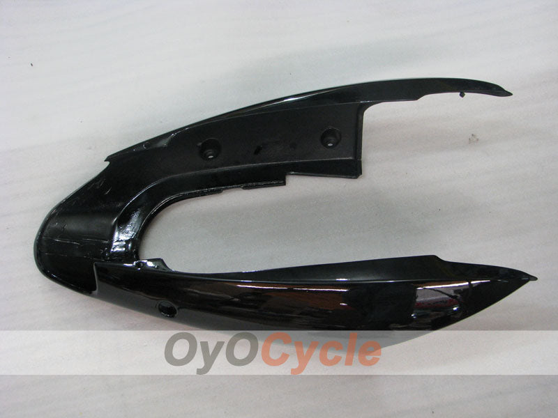 Spritzguss-Verkleidungssatz für NINJA ZX-12R 02-05 - Schwarz, Grau - Werksstil #OYO87903114