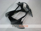 Spritzguss-Verkleidungssatz für NINJA ZX-12R 02-05 - Schwarz, Grau - Werksstil #OYO87903114