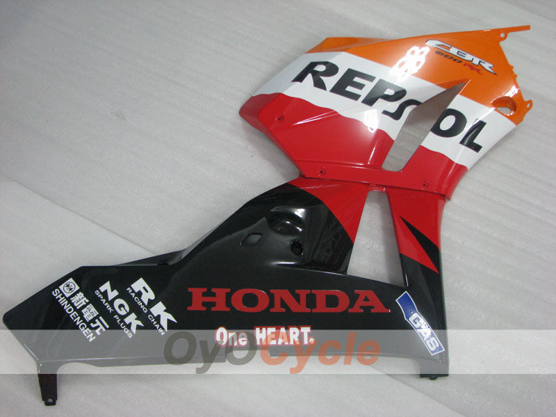 Linke und rechte Seitenverkleidung für Honda 13-20 CBR600RR #OYO87907496 Zweitbild