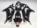 Einspritzverkleidungssatz für 11-15 NINJA ZX-10R - Schwarz - Werksstil #OYO87903135