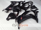 Einspritzverkleidungssatz für 11-15 NINJA ZX-10R - Schwarz - Werksstil #OYO87903135