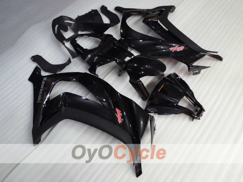Einspritzverkleidungssatz für 11-15 NINJA ZX-10R - Schwarz - Werksstil #OYO87903135 Zweitbild