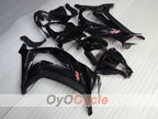 Einspritzverkleidungssatz für 11-15 NINJA ZX-10R - Schwarz - Werksstil #OYO87903135