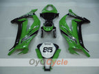 Einspritzverkleidungssatz für 11-15 NINJA ZX-10R - Grün, Schwarz - PIRELLI #OYO87903136