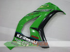 Einspritzverkleidungssatz für 11-15 NINJA ZX-10R - Grün, Schwarz - PIRELLI #OYO87903136
