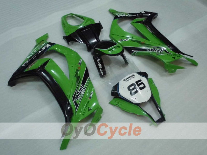 Einspritzverkleidungssatz für 11-15 NINJA ZX-10R - Grün, Schwarz - PIRELLI #OYO87903136 Hauptbild