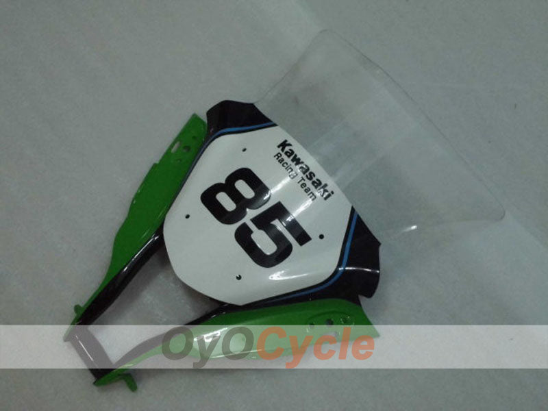 Einspritzverkleidungssatz für 11-15 NINJA ZX-10R - Grün, Schwarz - PIRELLI #OYO87903136