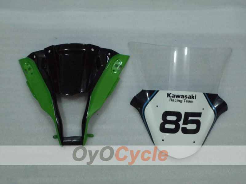 Einspritzverkleidungssatz für 11-15 NINJA ZX-10R - Grün, Schwarz - PIRELLI #OYO87903136