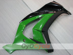 Einspritzverkleidungssatz für 11-15 NINJA ZX-10R - Grün, Schwarz - Werksstil #OYO87903138