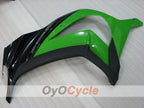 Einspritzverkleidungssatz für 11-15 NINJA ZX-10R - Grün, Schwarz - Werksstil #OYO87903138