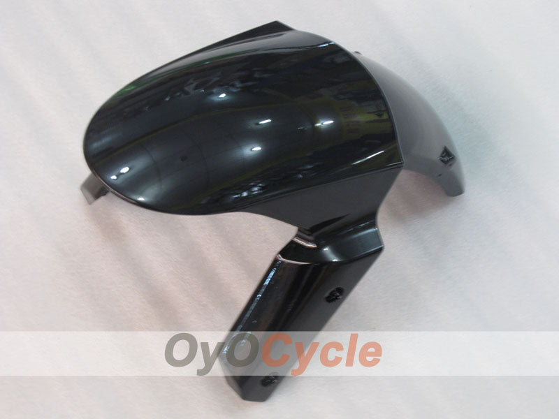 Einspritzverkleidungssatz für 11-15 NINJA ZX-10R - Grün, Schwarz - Werksstil #OYO87903139