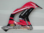 Einspritzverkleidungssatz für 11-15 NINJA ZX-10R - Rot, Schwarz - PIRELLI #OYO87903140