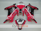 Einspritzverkleidungssatz für 11-15 NINJA ZX-10R - Rot, Schwarz - PIRELLI #OYO87903140