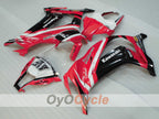Einspritzverkleidungssatz für 11-15 NINJA ZX-10R - Rot, Schwarz - PIRELLI #OYO87903140