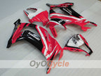 Einspritzverkleidungssatz für 11-15 NINJA ZX-10R - Rot, Schwarz - PIRELLI #OYO87903140