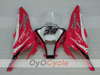 Einspritzverkleidungssatz für 11-15 NINJA ZX-10R - Rot, Schwarz - PIRELLI #OYO87903140
