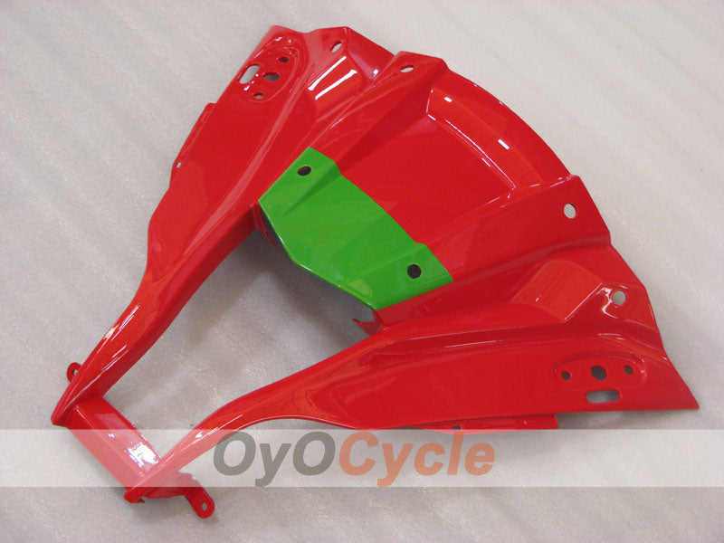 Einspritzverkleidungssatz für 11-15 NINJA ZX-10R - Rot, Schwarz - Werksstil #OYO87903141