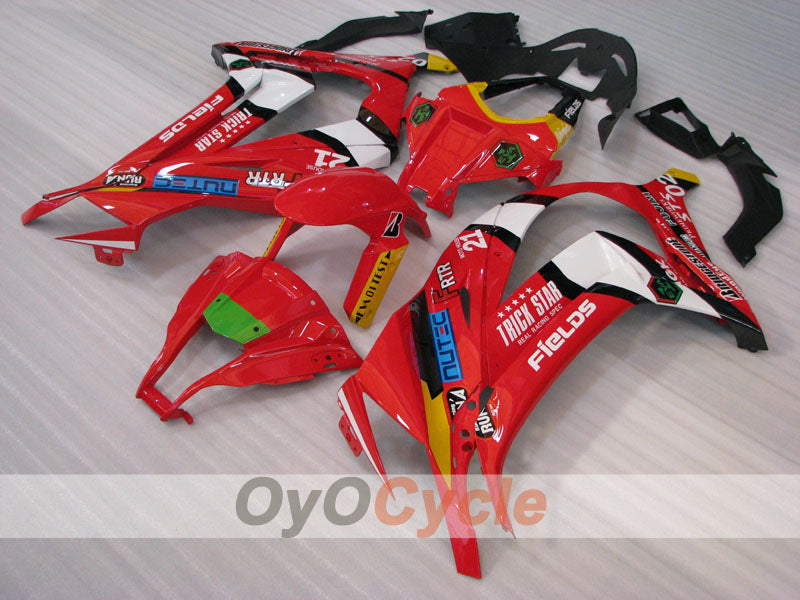 Einspritzverkleidungssatz für 11-15 NINJA ZX-10R - Rot, Schwarz - Werksstil #OYO87903141 Hauptbild
