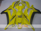 Einspritzverkleidungssatz für 11-15 NINJA ZX-10R - Gelb, Schwarz - Werksstil #OYO87903143