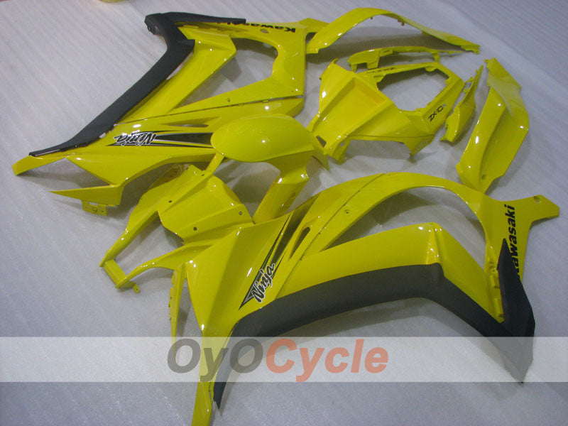 Einspritzverkleidungssatz für 11-15 NINJA ZX-10R - Gelb, Schwarz - Werksstil #OYO87903143 Zweitbild