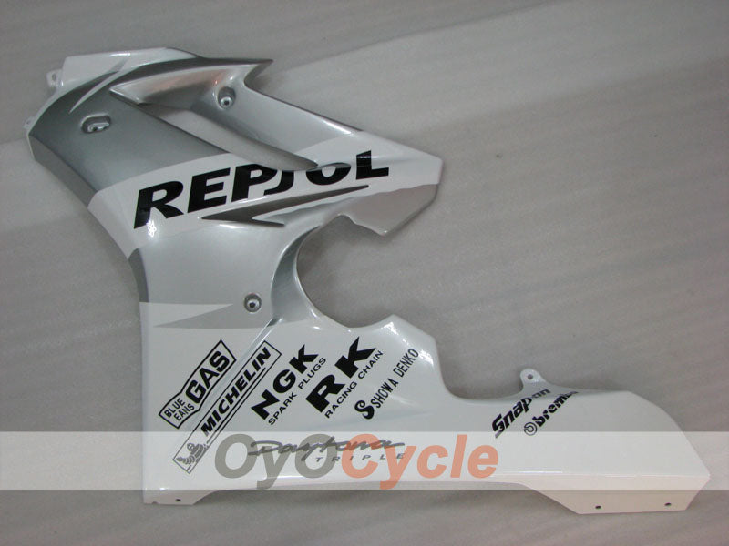 Linke und rechte Seitenverkleidung für Triumph 06-08 Daytona 675 #OYO87911605