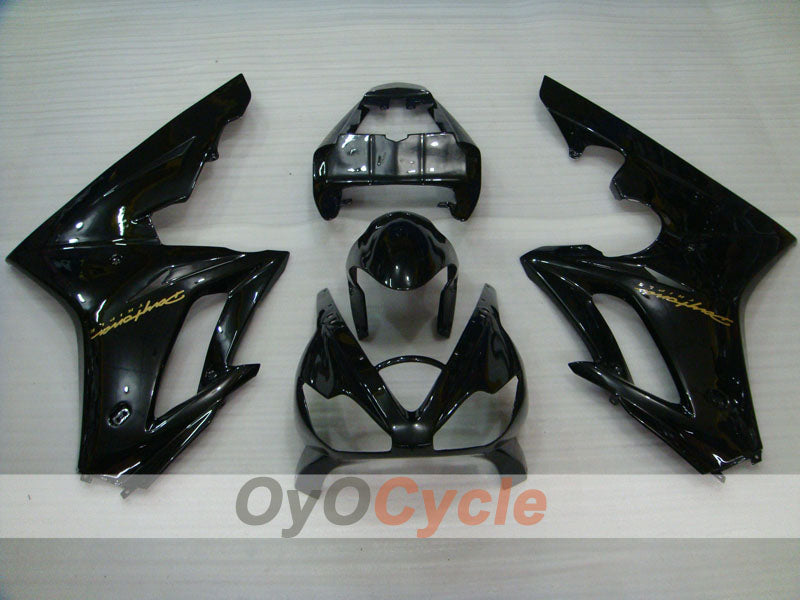 Einspritzverkleidungssatz für Triumph Daytona 675 06-08 - Schwarz - Werksdesign #OYO87903149 Zweitbild