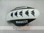 Einspritzverkleidungssatz für Triumph Daytona 675 06-08 - Grün, Weiß - Werksdesign #OYO87903151