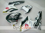 Einspritzverkleidungssatz für Triumph Daytona 675 06-08 - Grün, Weiß - Werksdesign #OYO87903151