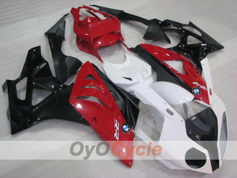 Einspritzverkleidungssatz für BMW S1000RR 09-14 - Rot, Weiß - Castrol #OYO87903153 Hauptbild