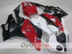 Einspritzverkleidungssatz für BMW S1000RR 09-14 - Rot, Weiß - Castrol #OYO87903153